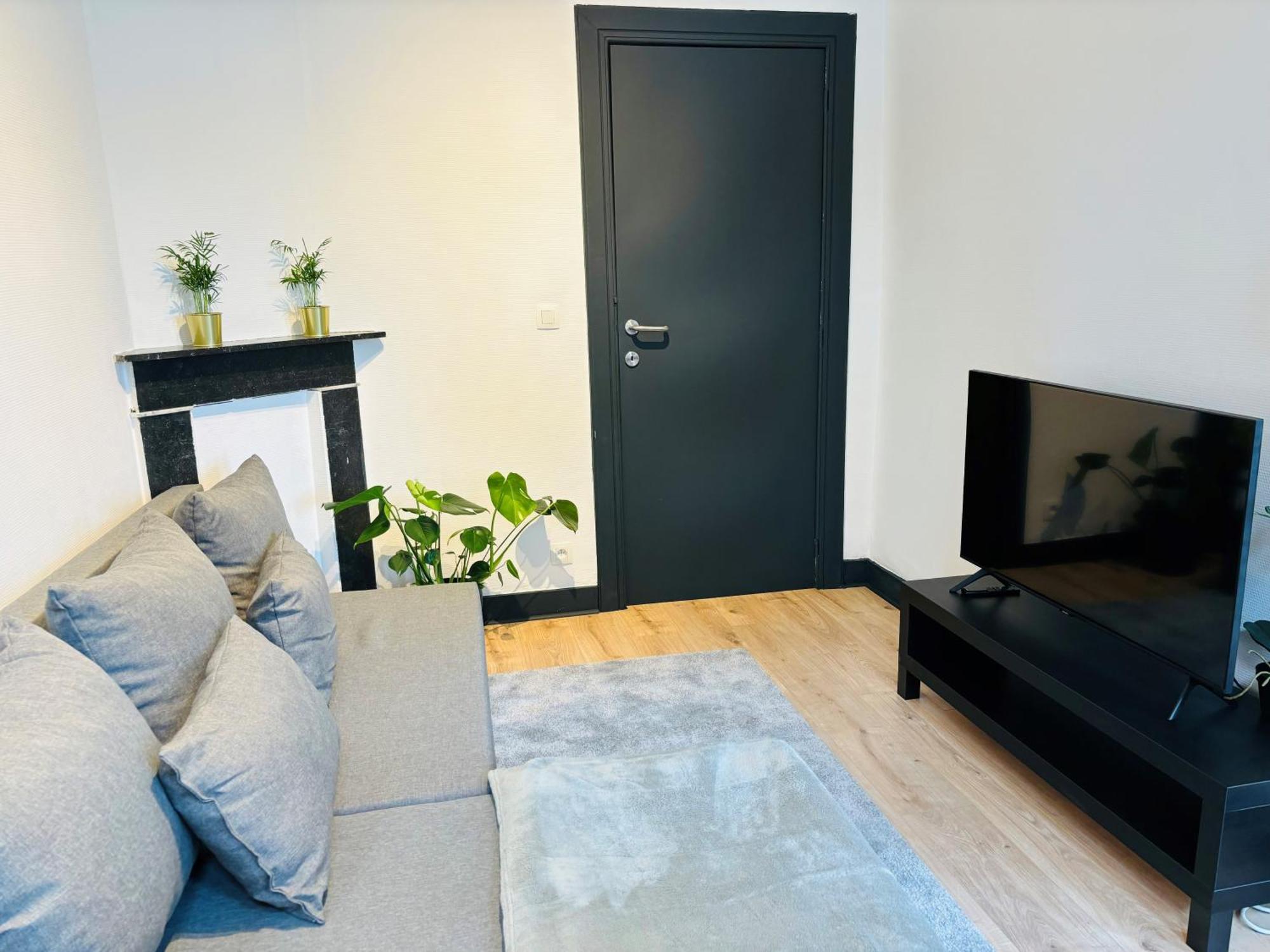Appartement Cosy Liege Station Exterior foto