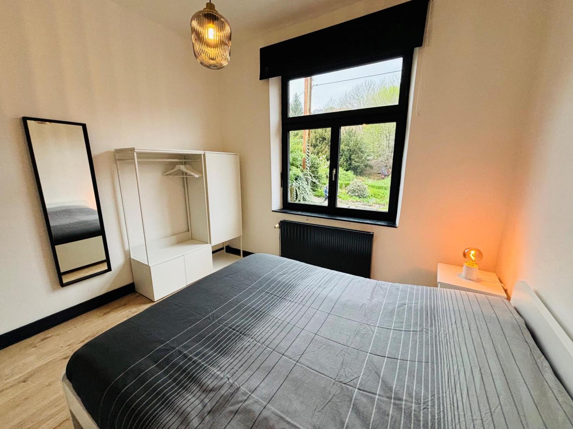 Appartement Cosy Liege Station Exterior foto