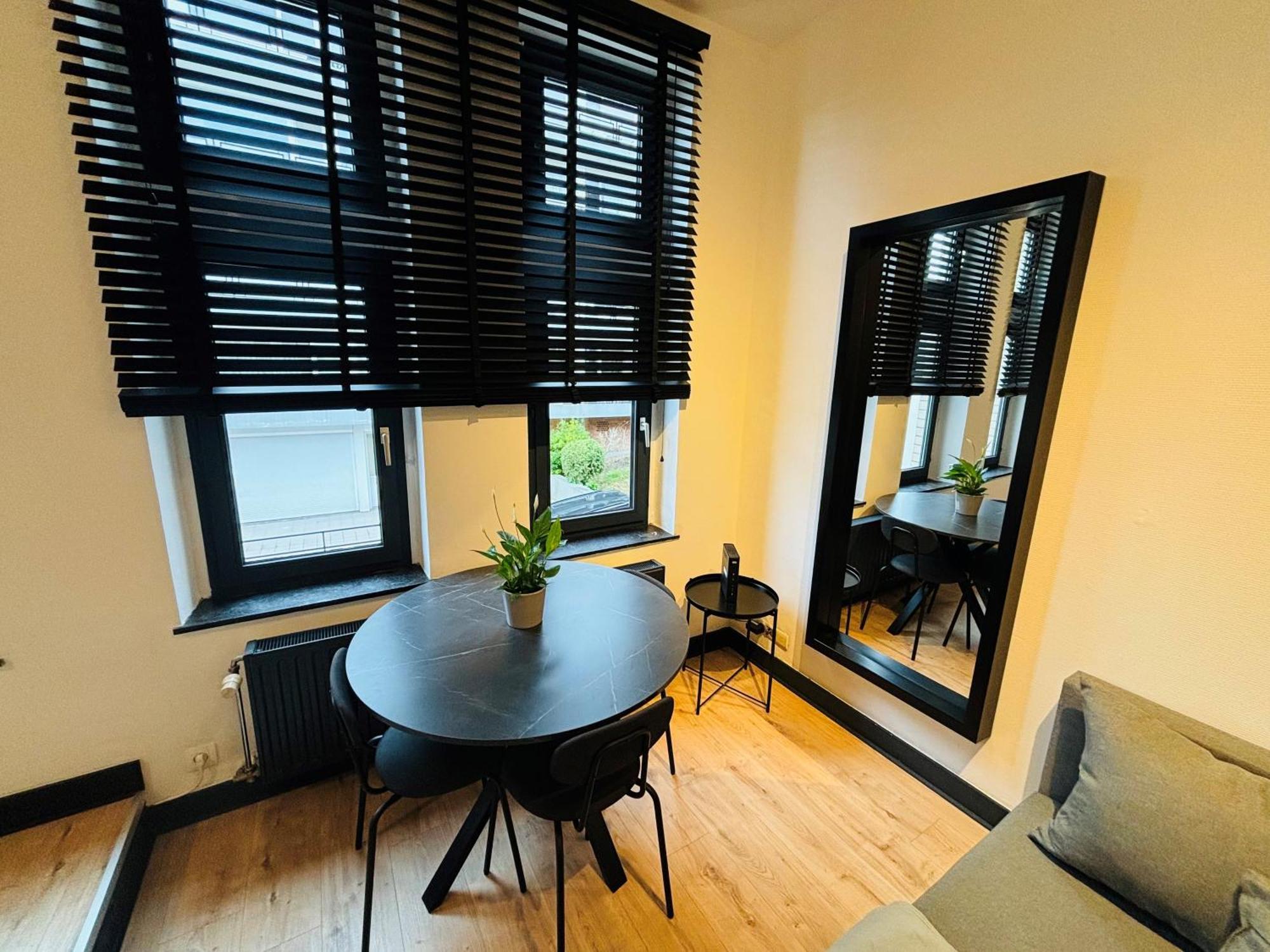 Appartement Cosy Liege Station Exterior foto