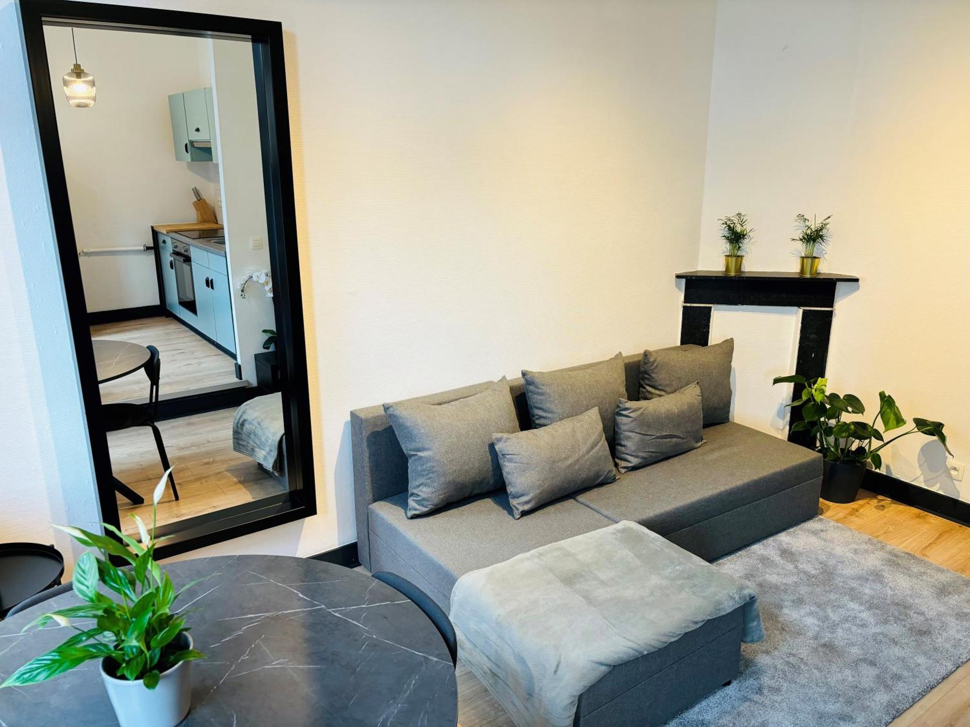 Appartement Cosy Liege Station Exterior foto