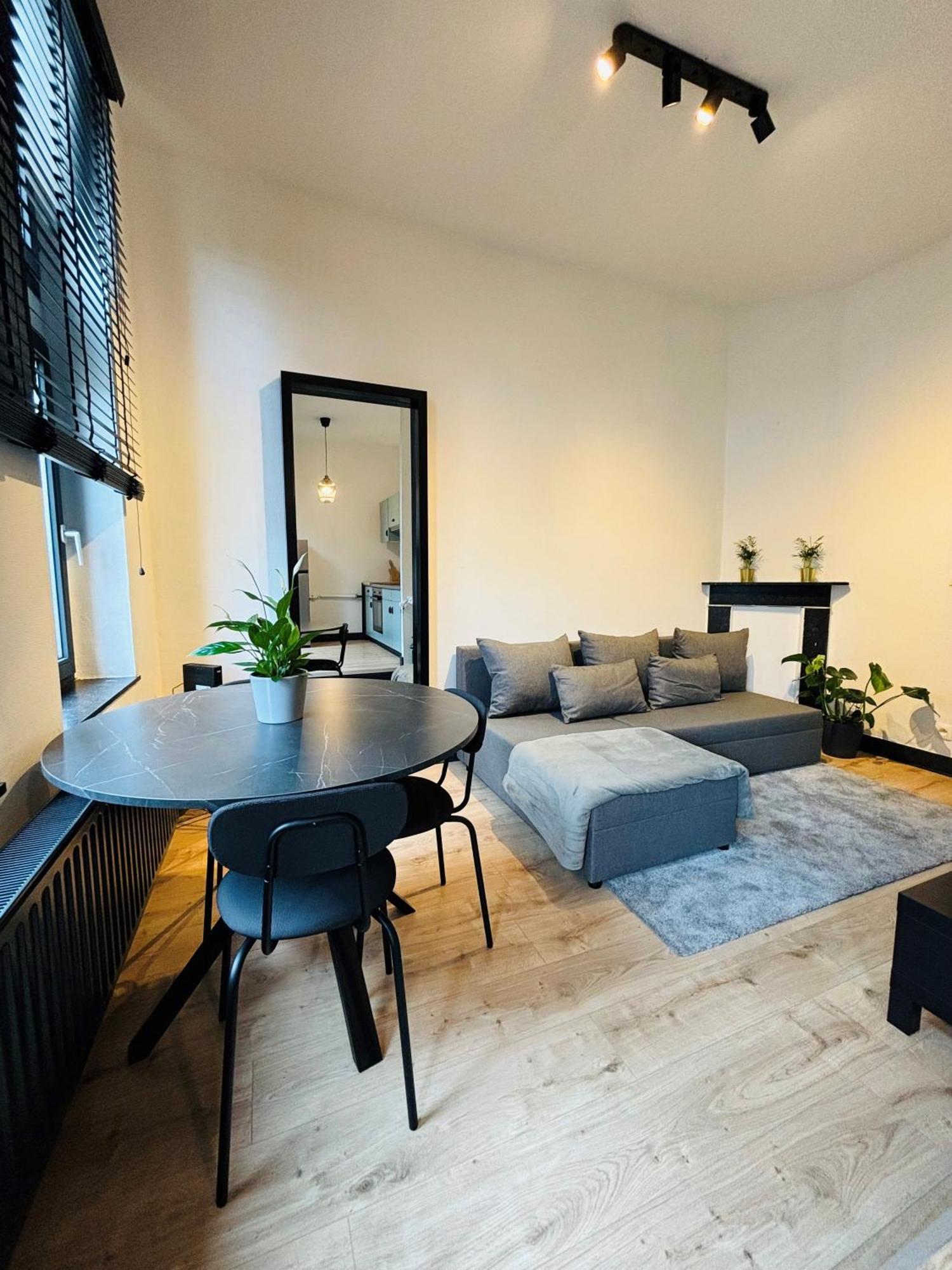 Appartement Cosy Liege Station Exterior foto