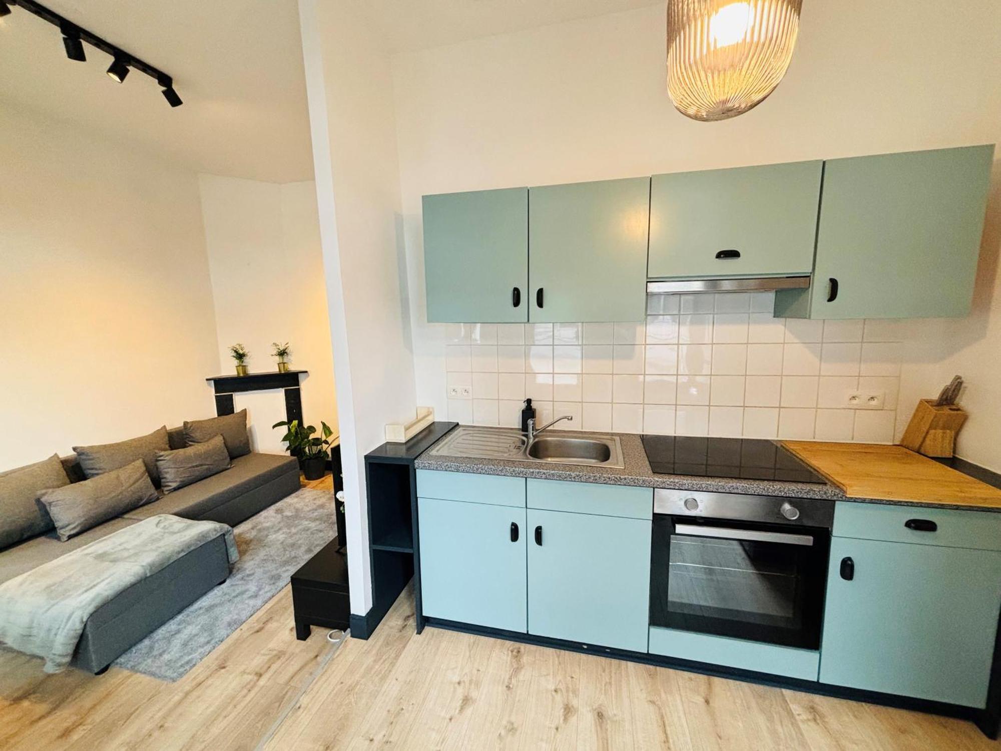 Appartement Cosy Liege Station Exterior foto