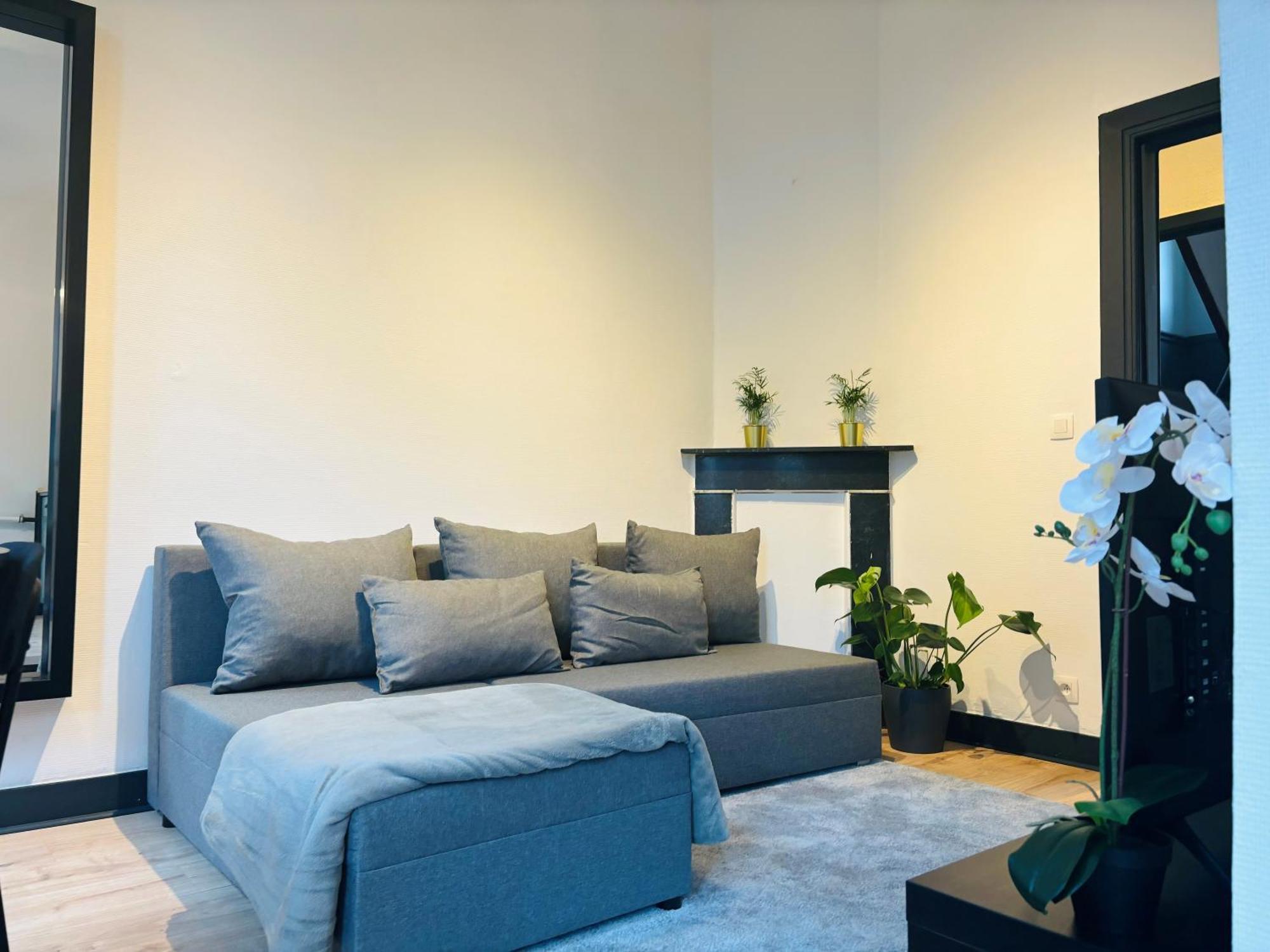 Appartement Cosy Liege Station Exterior foto
